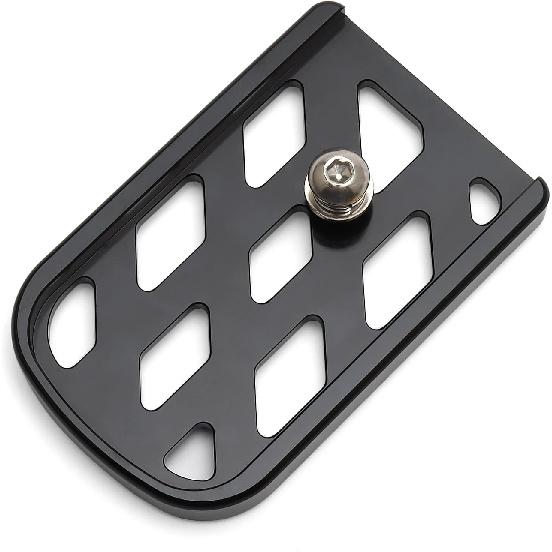 Motorcycle Brake Pedal Cover MX Style for Harley 1980-2024 Touring Road King Electra Glide 1986-2017 FL Softail Fat Boy Heritage 2012-2016 Dyna FLD