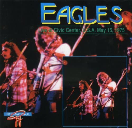 

CD EAGLES - Живое выступление в Civic Center, США. 15 мая INP049 Италия Рок Б/У