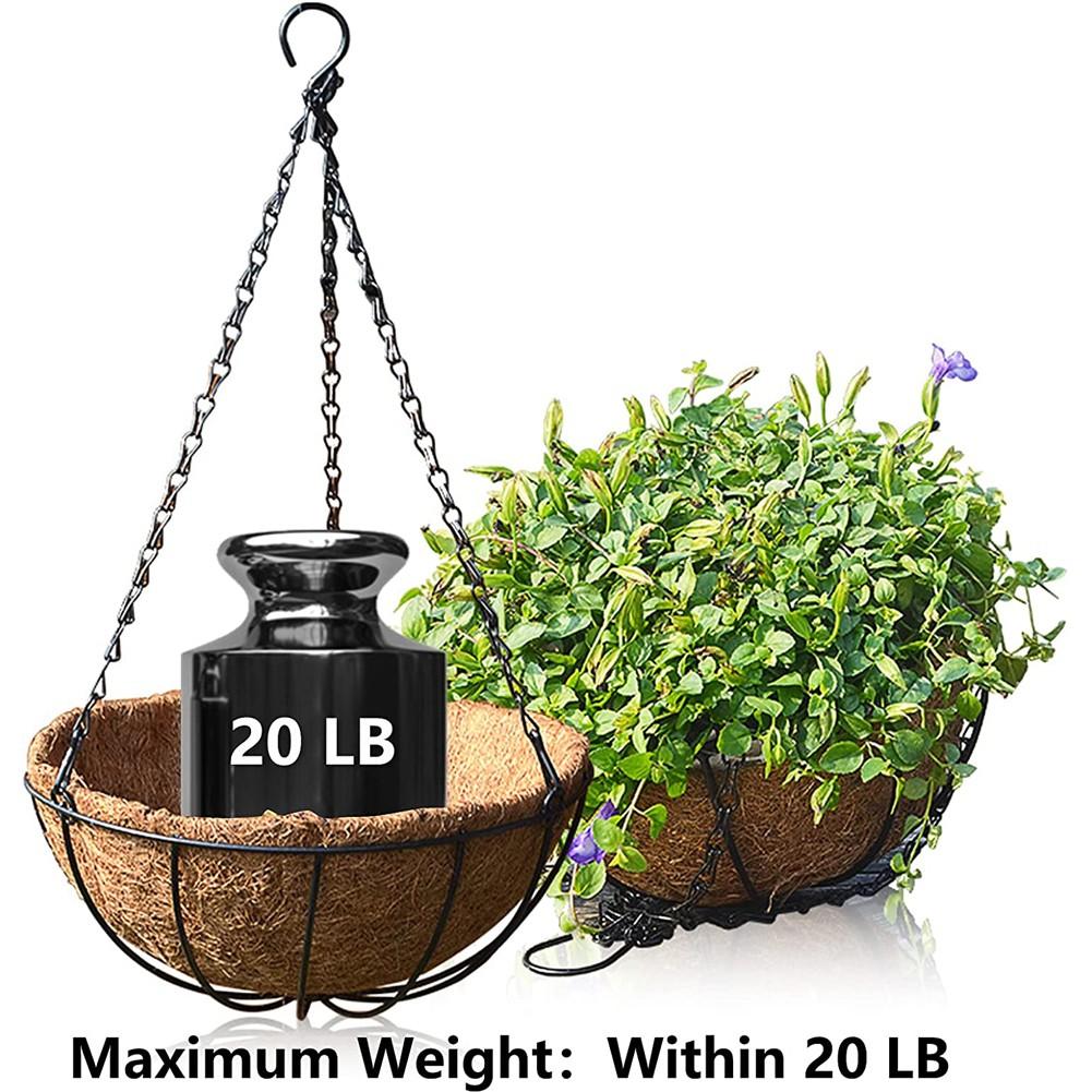 Závěsný řetízek 3,0 * 55 mm 32 mm Délka 50 cm 5ks Černý