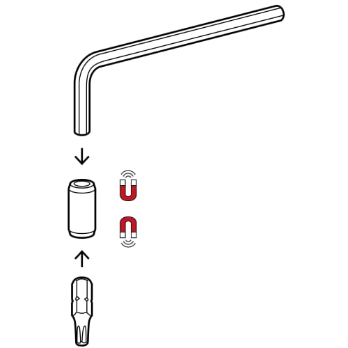 PB Bike Tool Set, 9-Piece Set, Yellow, 470YELLOWCN