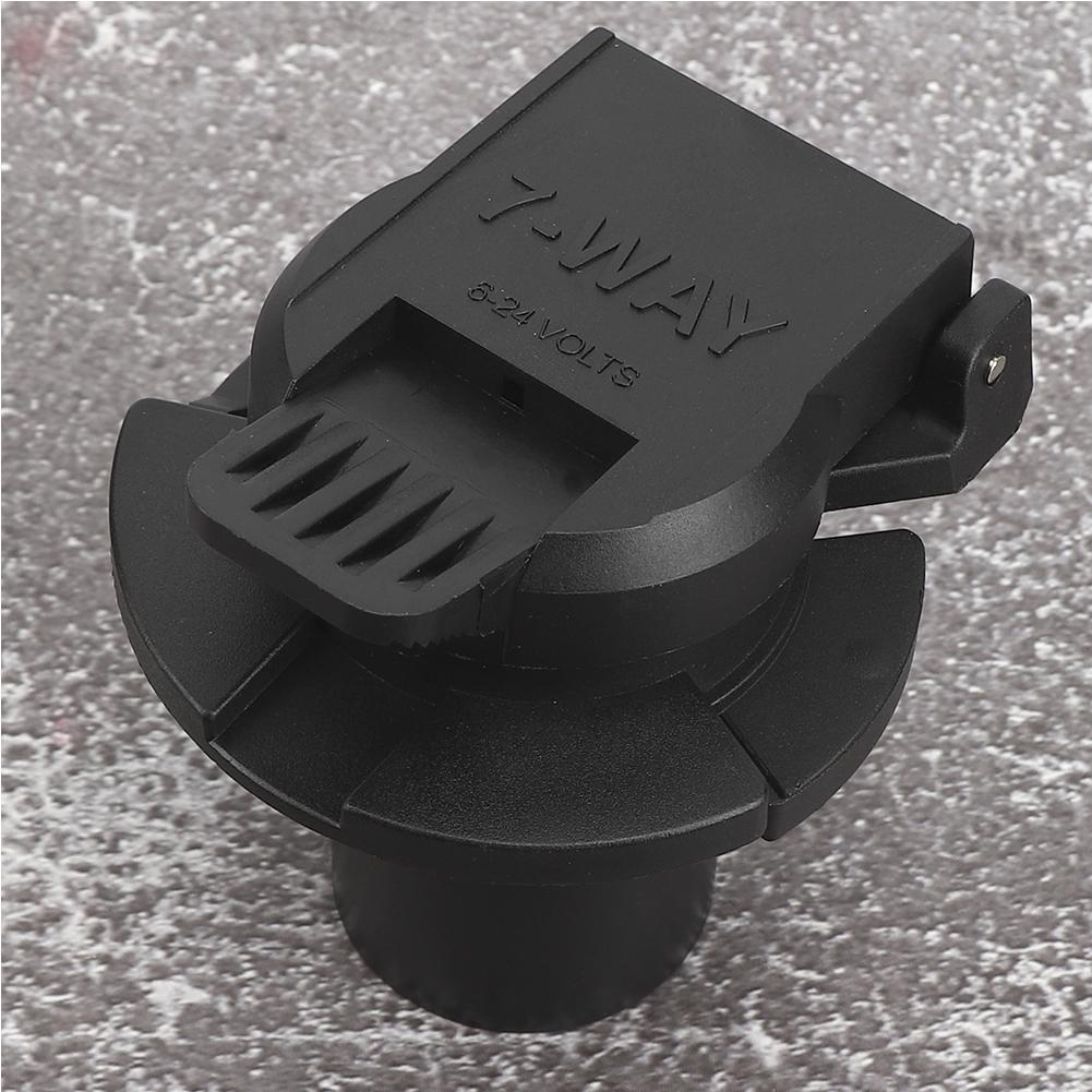 7-poliger RV-Blatt-Stromstecker-Zubehör US 6 24V für 7-poligen RV und Anhänger