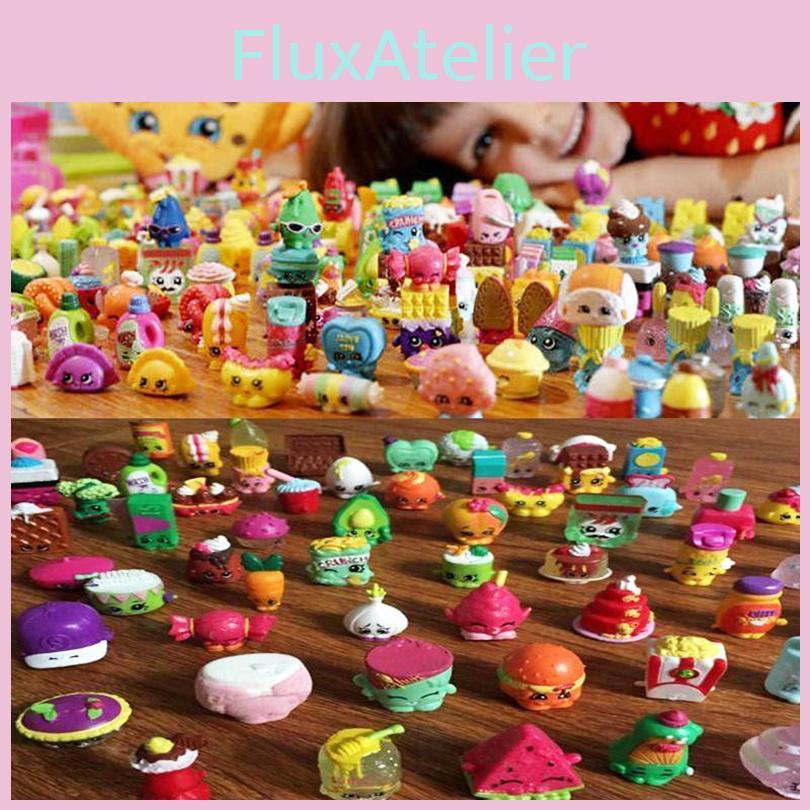Bid 2 Random Pcs Season 2 3 4 5 Shookins Figure Toys Kids Hot Gift