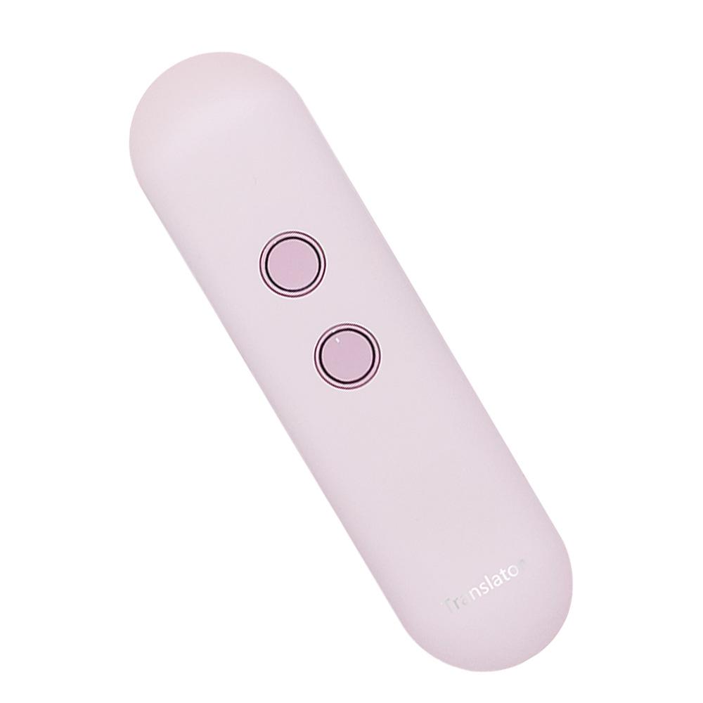 

T4 Smart Voice Translator Phone with Bluetooth: 96-Language Dialogue Translation Pen розовый
