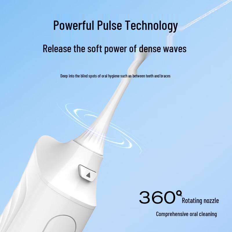AODMA WT-288 Portable Sonic Tooth Cleaner