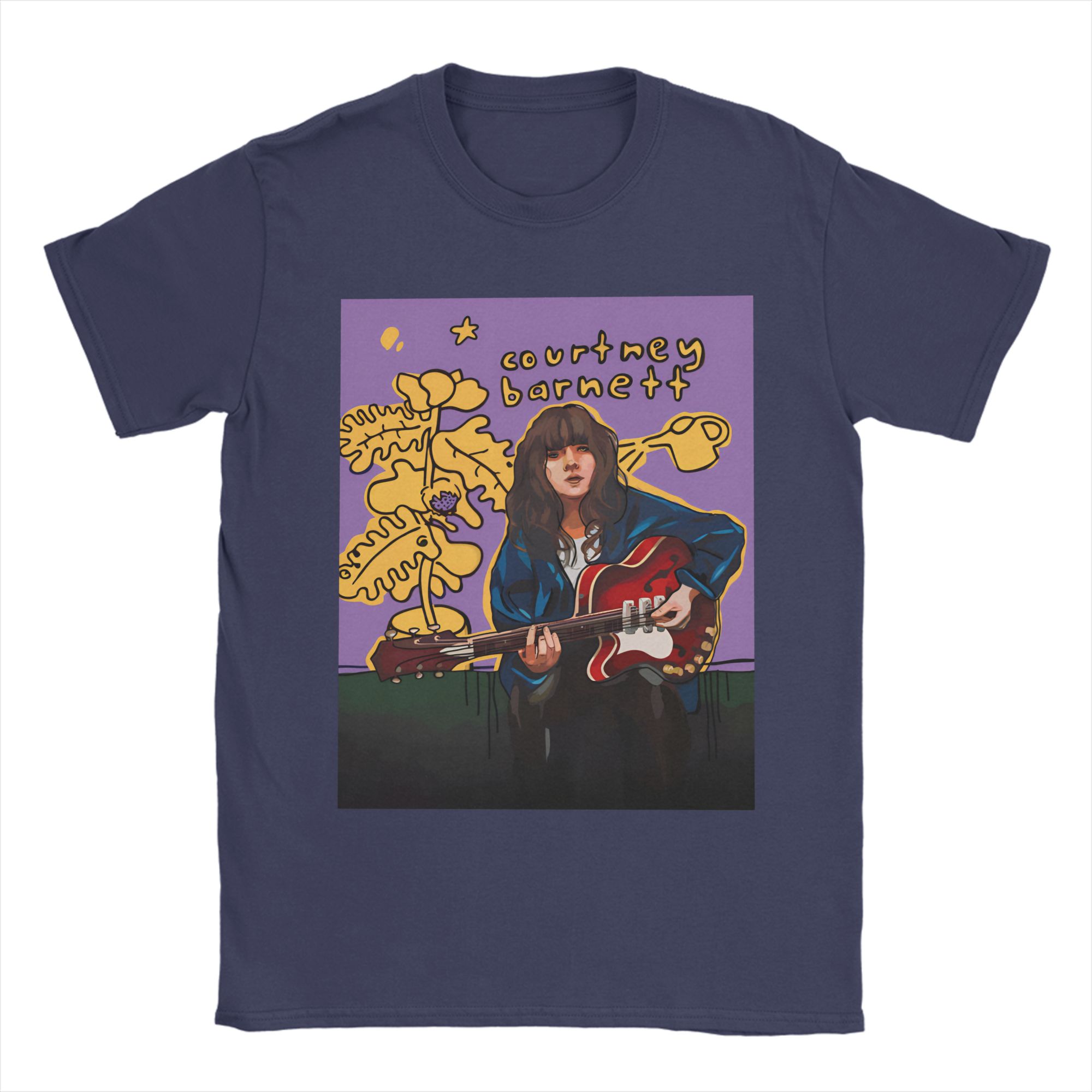 

Courtney Barnett Australian Singer TShirt for Unisex Awesome Pure Cotton Tees Crewneck Short Sleeve T Shirt Unique Clothing 3XL