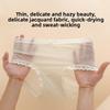 Girls Summer Ultra Thin Pure Sexy Lace Romantic Jacquard Mesh Cotton Crotch Waist Triangle Briefs