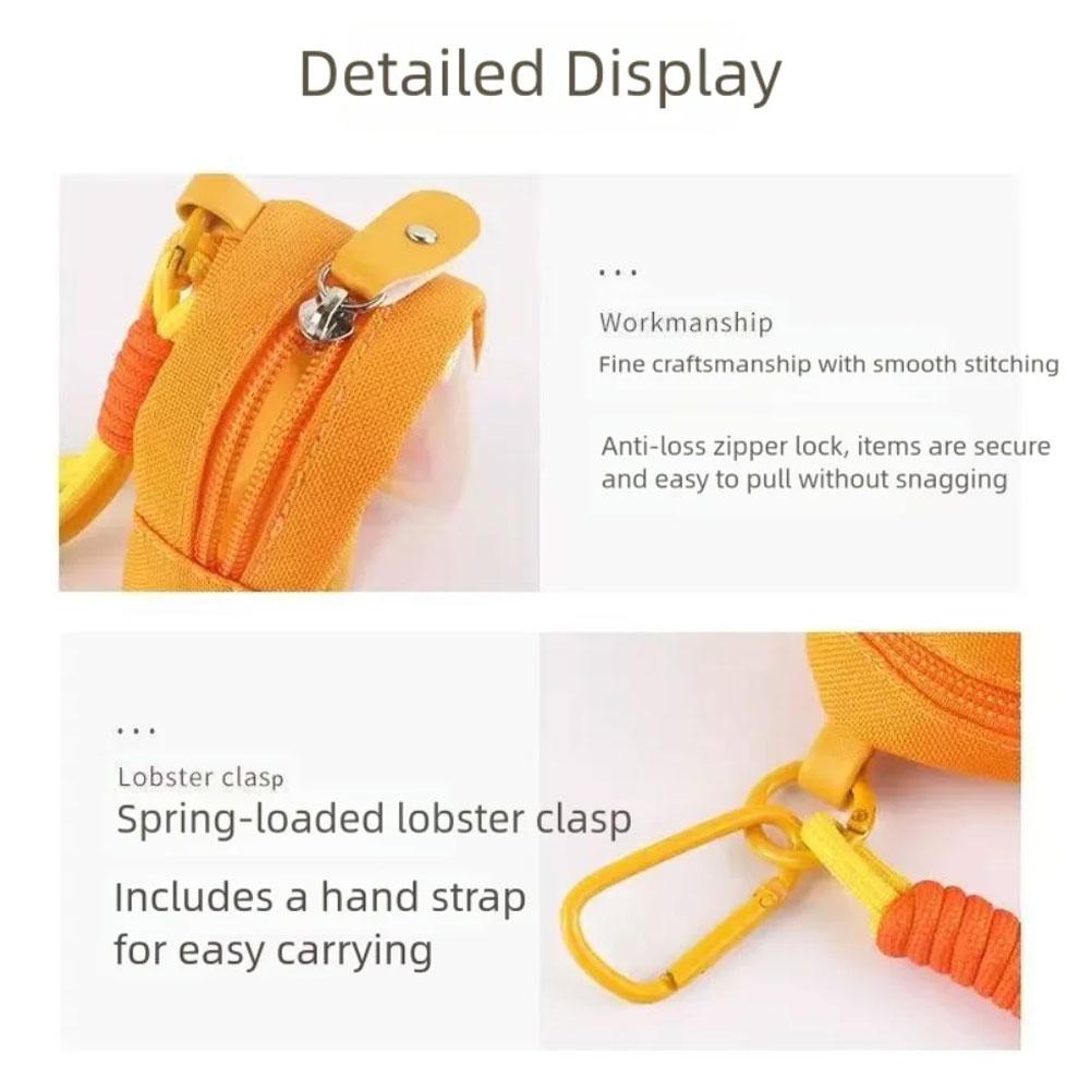 for Tamagotchi Paradise display bag storage bag pain bag With Lanyard  Travel Storage Case Keychain hanging Game accessories