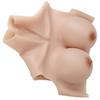 Fake Breast Form Boobs D Cup Silicone Breastplate Photography Props for Cosplay Crossdresser Transgender Color 2