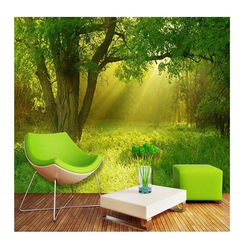 

Красивое Дерево Яркий Пейзаж 3D Обои ТВ Диван Фон Фреска Гостиная Спальня Обои 200 cm(W) x 140 cm(H)