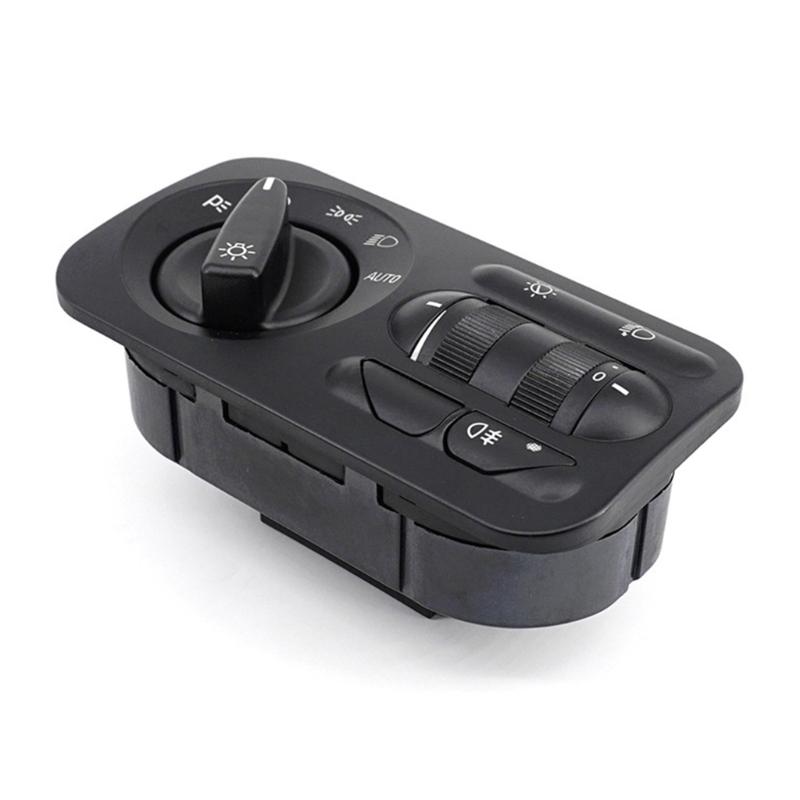 Car Headlight Switches Panel Decoration Sticker Trim Cover  Replace 3163-3709600-10 Black Cover Trim