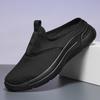 Baotou half slippers large size new breathable and lightweight soft sole mesh casual shoes beach walking travel sandals
