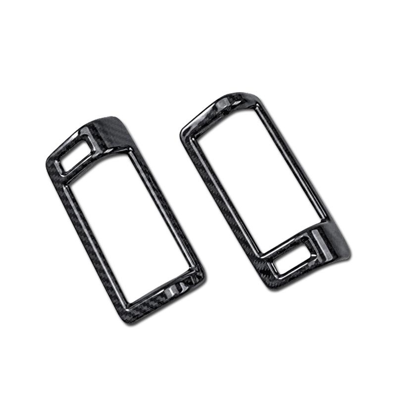 For Volvo XC60 V90 S90 2018-2021 2022 2023 2024 2025 ABS Car B-Pillar Rear Air Conditioning Outlet Frame Decoration Sticker Trim