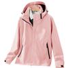 Kurtka dla par na wiosnę i jesień, cienka, górska, outdoorowa, sportowa, wiatrówka, męska, z kapturem
