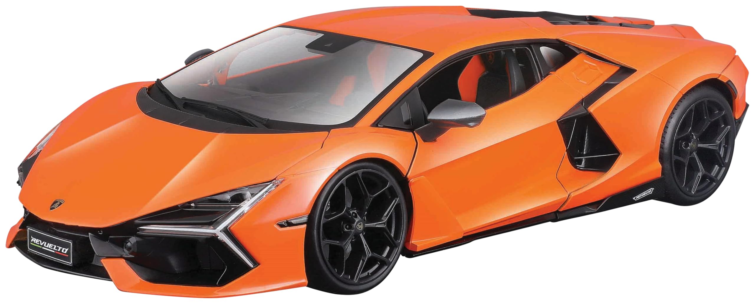

BURAGO Lamborghini Revuelto Оранжевый Готовый продукт 1/24