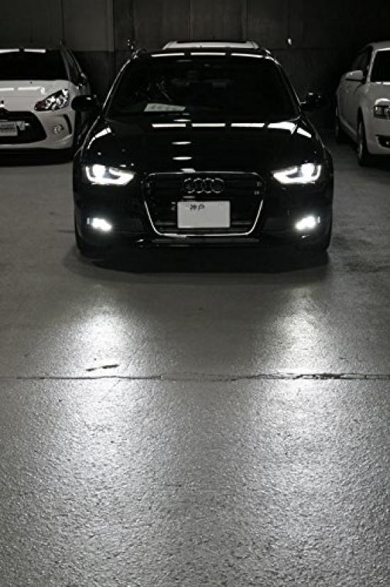 SMART LED Conversion Fog Bulb 2 6500k with Canceller H8/11/16 (Imported Car) Built-in (LEDCB24)