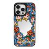 Flower World Rabbit for IPhone15promax for Apple 16/14/13 Artist Trendy Mirror 12
