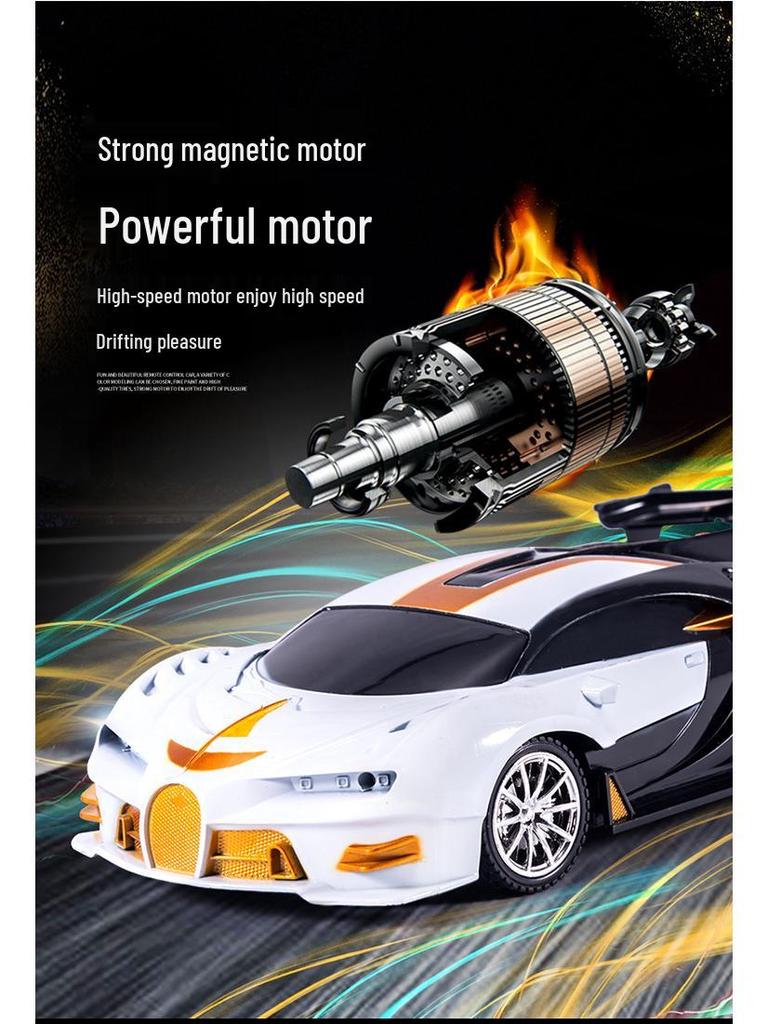 Pink Princess Rechargeable Remote Control Drifting Sports Car - Luxury Toy Gift for Girls