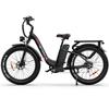 DRVETION CTR26 Step-Thru Fat Tire Ebike, 48V 15Ah Samsung Battery, 100N.M Torque