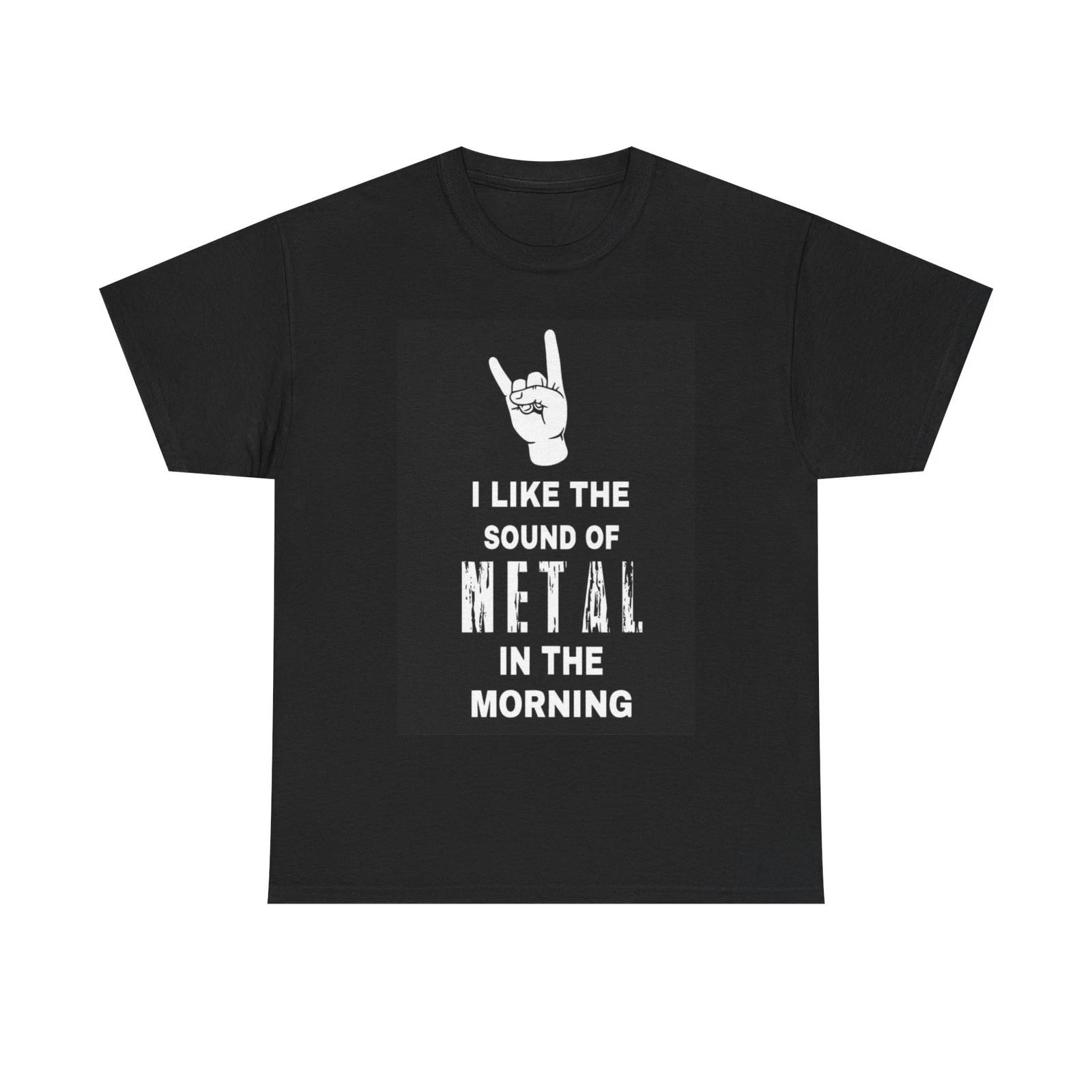 

Metal head T-shirt rock concert perfect gift Unisex Heavy Cotton Tee S