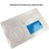 Wallet Office Plastic Document Bags Folders A5/A4 File Holder A5/A4 File Bag Transparent