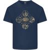 Celestial EleUnisexts Astrology Star Sign Unisexs Light Cotton TShirt