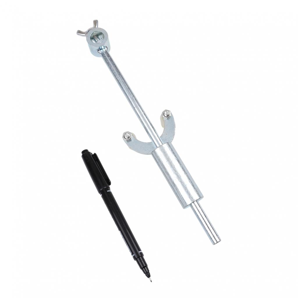 0-20CM Mark Scraper Metal Nylon Repair Tools Silver