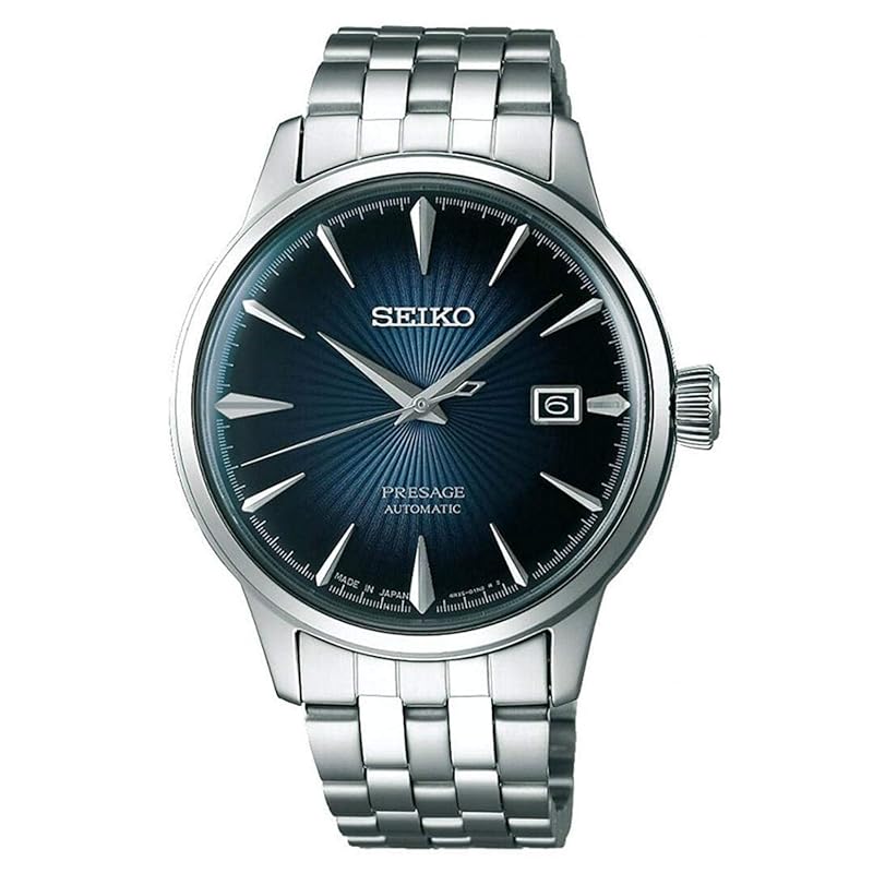 

SEIKO seiko watch SRPB41J1 Presage PRESAGE automatic winding blue gradient men s clock overseas model [product]
