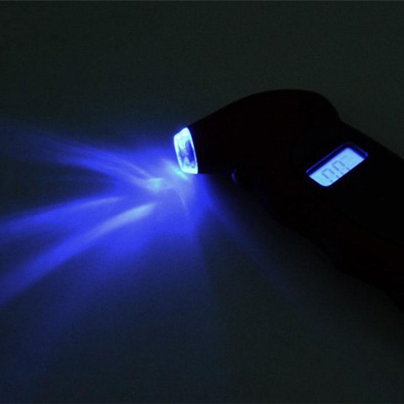 Portable Digital LCD Tire Tyre Air Pressure Gauge Tester Tool Car Motorcycle