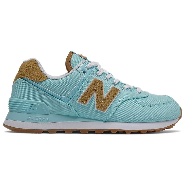 New Balance  574 Blue Workwear Women Sneakers WL574BA2