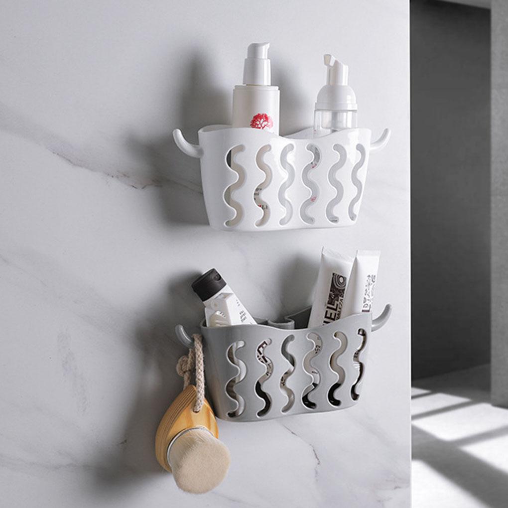 Kitchen Sink Basket Storage Rack Soap Sponges Suction Strainer Organizer