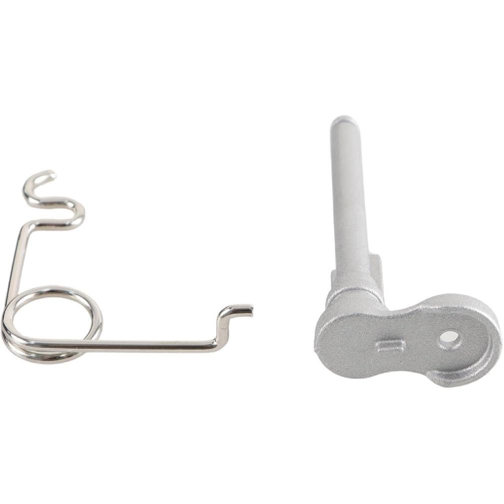 Fuel Door Pin with Gas Door Spring, Fuel Tank Repair Kit Compatible with Ford F150 2015- Explorer 2011- Loose Gas Cap Permanent Repair Fix