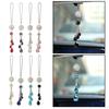 Bling And Drops Car Accessories, Decoration Pendant Crystal Rhinestone Shiny Ornament