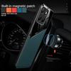 Luxury Busienss PU Leather Magnetic Suction Phone Case for Motorola Moto Edge 70 Fusion Plus 60 Pro X70 Air Anti-drop Back Cover