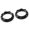 E12 Light Socket Ring Black Bakelite Lamp Holder Adapter Lamp Shade Holder  Lamp