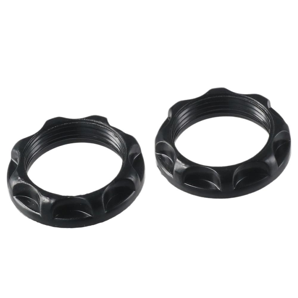 E12 Light Socket Ring Black Bakelite Lamp Holder Adapter Lamp Shade Holder  Lamp