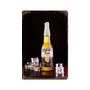 Vintage Beer Brand Rectangle Tin Sign Metal Plate Decorative Plaque For Man Cave Pub Bar Cafe Restaurant Garage Club Wall Decor