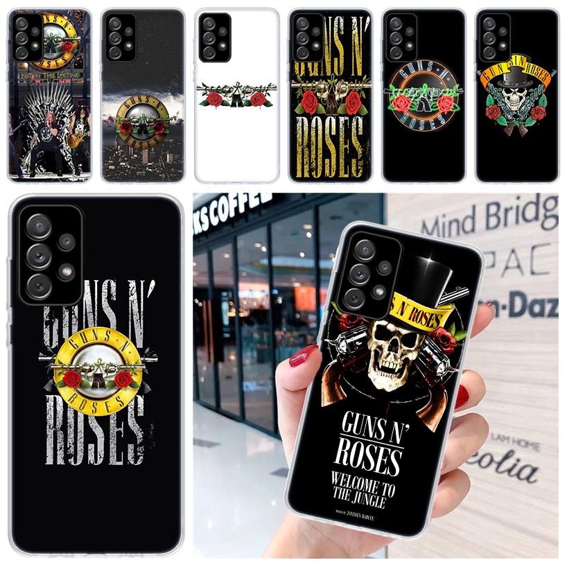 Guns N Roses Good Time For Samsung Galaxy A15 A14 A13 A12 A55 A54 A53 A52 Phone Case A32 A35 A34 A33 A25 A24 A23 A22 A04S A03S A