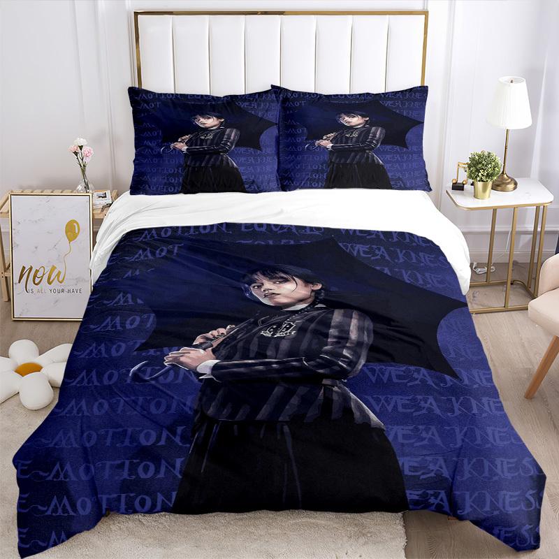 Emotion Equals Weakness Bedding Set - 3 Piece Comforter Cover Gift for Bedroom,Includes No InsertB175