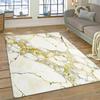 1PC Marble Texture Printed Carpet Rug for Living Room Bedroom Home Sofa Decoration,Non-slip Floor Mat Floor Mat