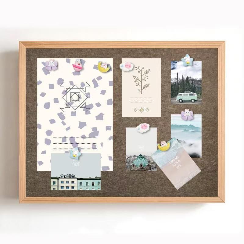 New Moon Rabbit Cloud Resin Cork Push Pins - Cute Cartoon Thumbtacks