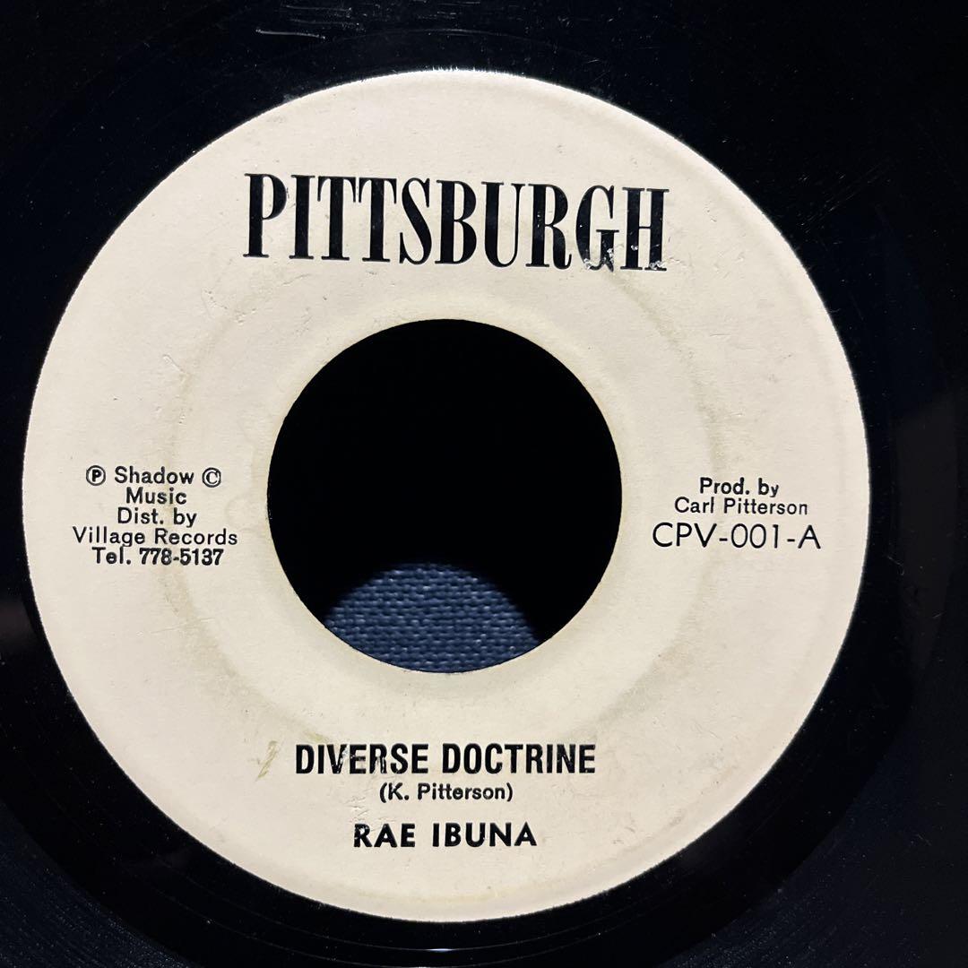 

[USED] Rare Records Rae Ibuna - Diverse Doctrine