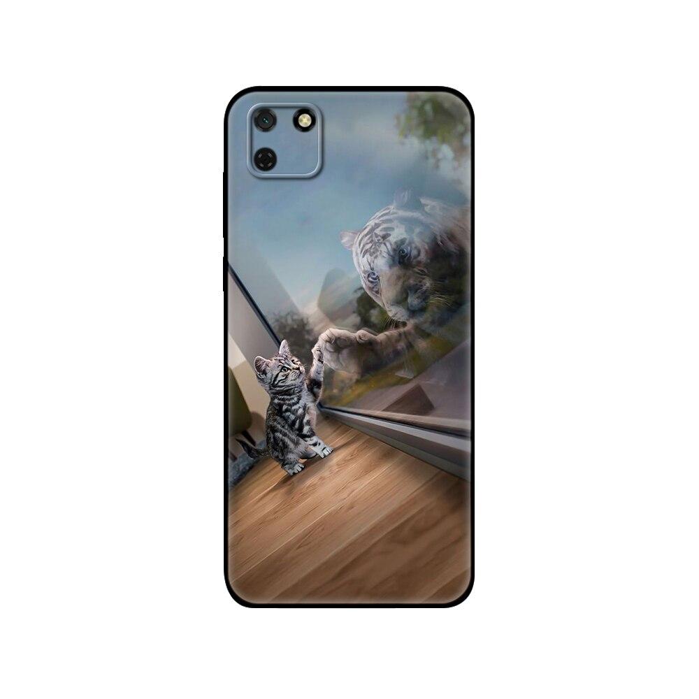 For Huawei Y5P Case 5.45" Soft Silicon Tpu Phone Cover For Huawei Y5p 2020 Y 5 P Y5 P Back Huaweiy5p Bumper Black Tpu Case