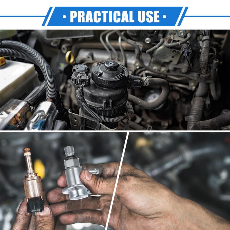 UXCELL Fuel Injection Pressure Regulator No.2328075010 for Toyota Land Cruiser 93-97