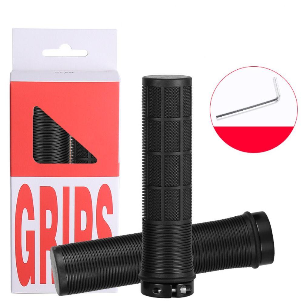 

5 цветов Обмотка руля TPR Алюминиевое стопорное кольцо Практичные велосипедные аксессуары Спорт на открытом воздухе чёрный