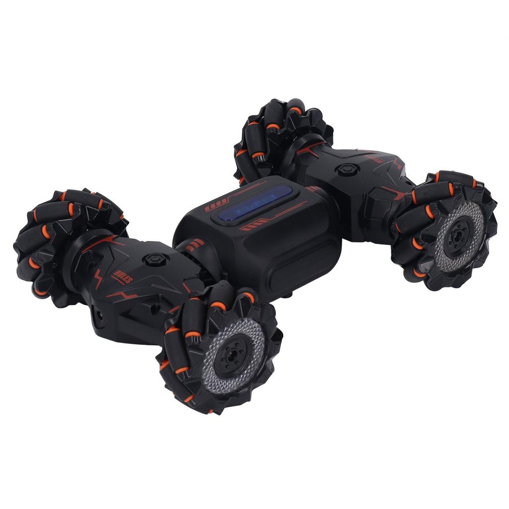 RC Stunt Car 2.4G Remote Control Gesture Sensor Toy 2 Sided Rotating Off Road Vehicle 360 Degree