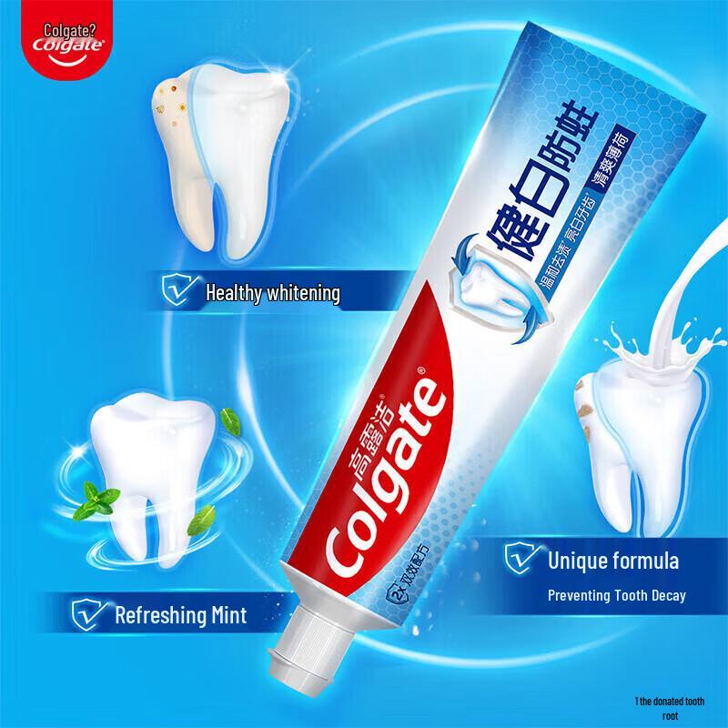 Colgate Dual Action Minz-Zahnpasta 3er-Pack