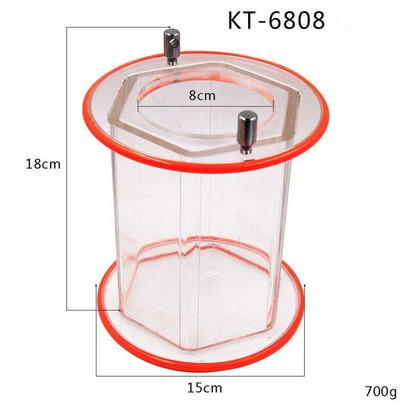 

KT-2000 KT-6808 3kg 5kg Drum Rotary Tumbler Part Accessories Tumbler Barrel for Jewelry Polishing