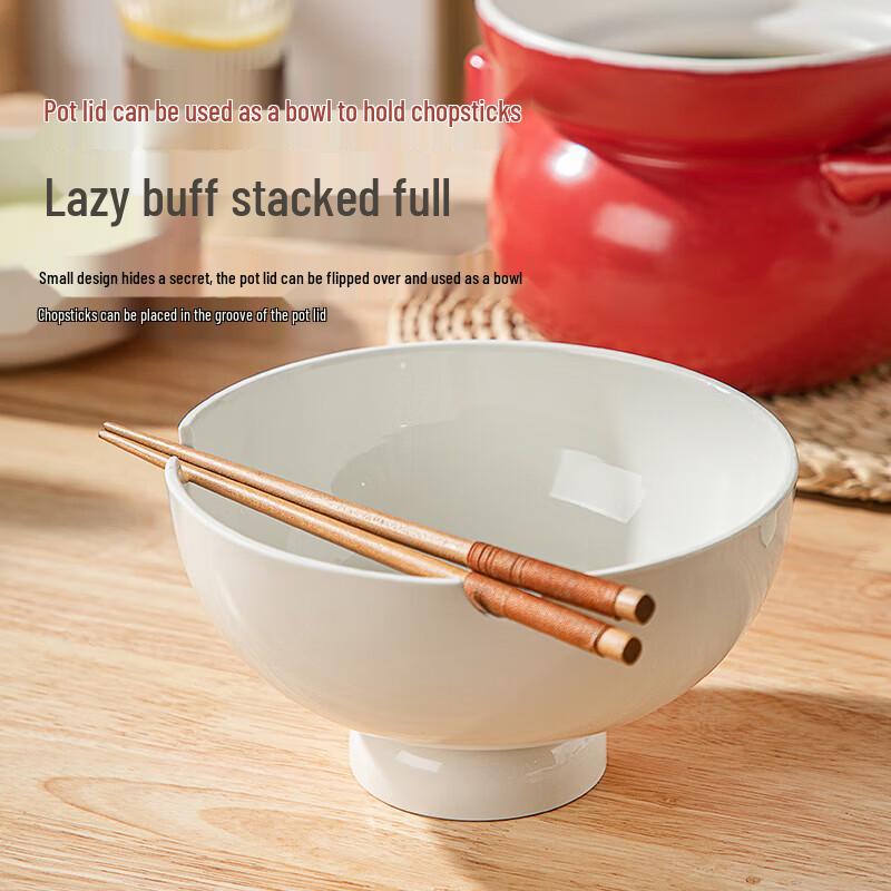 maxcook Ceramic Casserole Pot