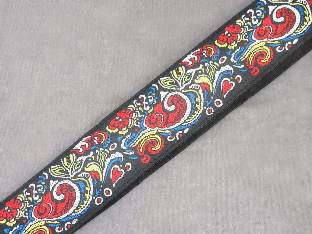 Jim Dunlop Jimi Hendrix Strap Love Drop Jimi Hendrix Guitar Strap Love Drop