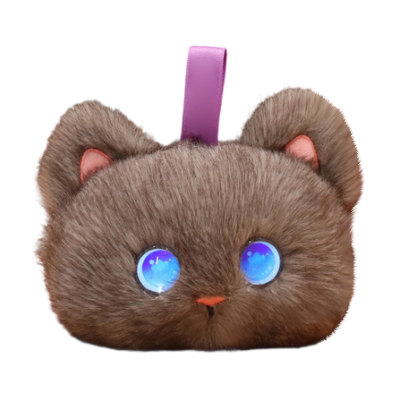 

Розумна м яка іграшка, інтерактивна плюшева тваринка з 66 мовами голосового чату, милий пухнастик-помпон для дітей та дорослих, освітнє вивчення мов One Size